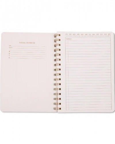 Agenda Perpetua Vintage Floral Designworks