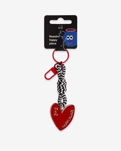 Llavero Happy Place UO