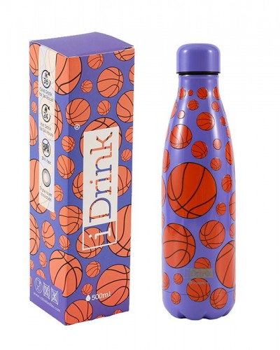 Botella termica Basketball I Total