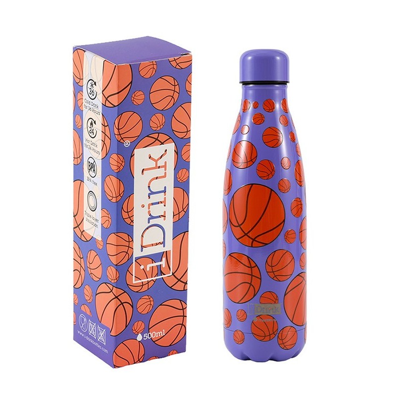 Botella termica Basketball I Total
