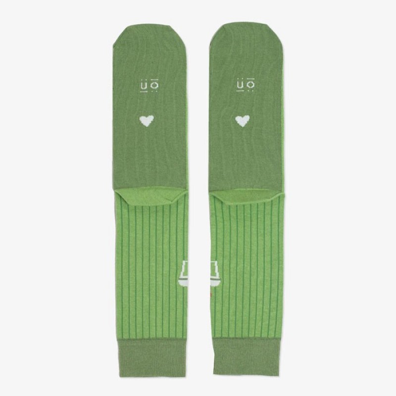 Calcetines Love U So Matcha Uo