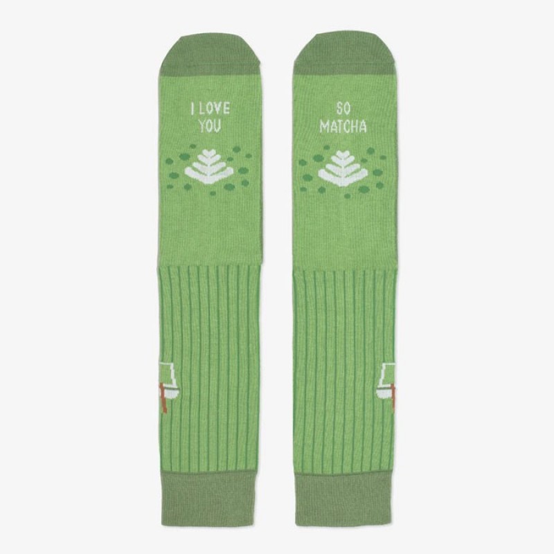 Calcetines Love U So Matcha Uo