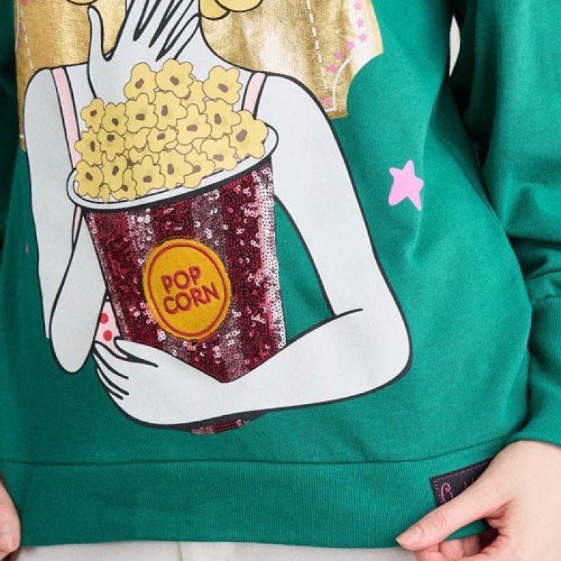 Sudadera PopCorn Anabel Lee