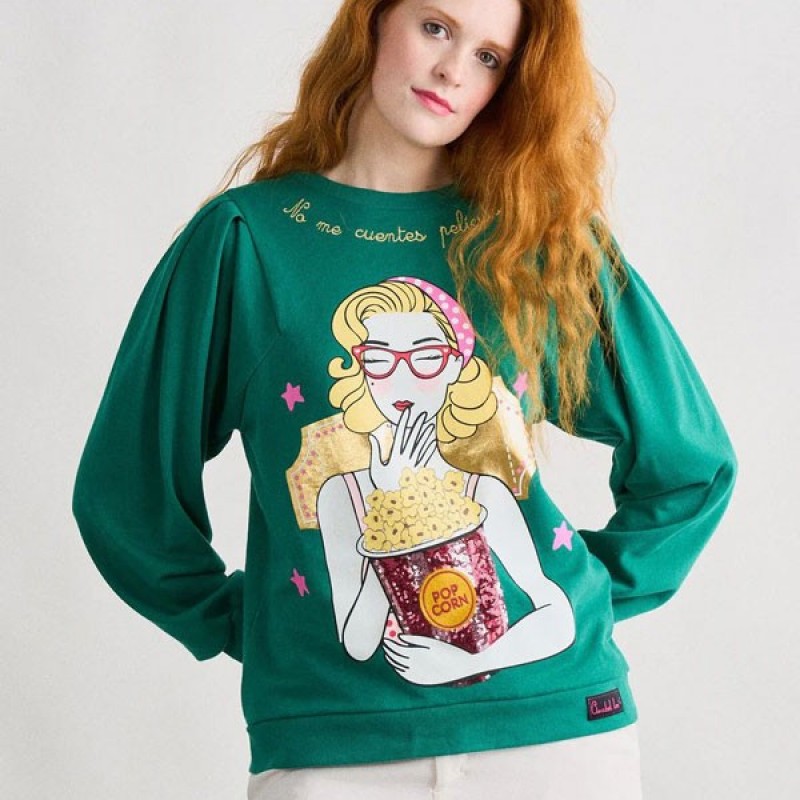 Sudadera PopCorn Anabel Lee