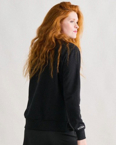 Sudadera Basica Negra Anabel Lee Sudadera Basica Negra Anabel Lee