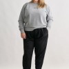 Sudadera Basica Gris Anabel Lee Sudadera Basica Gris Anabel Lee