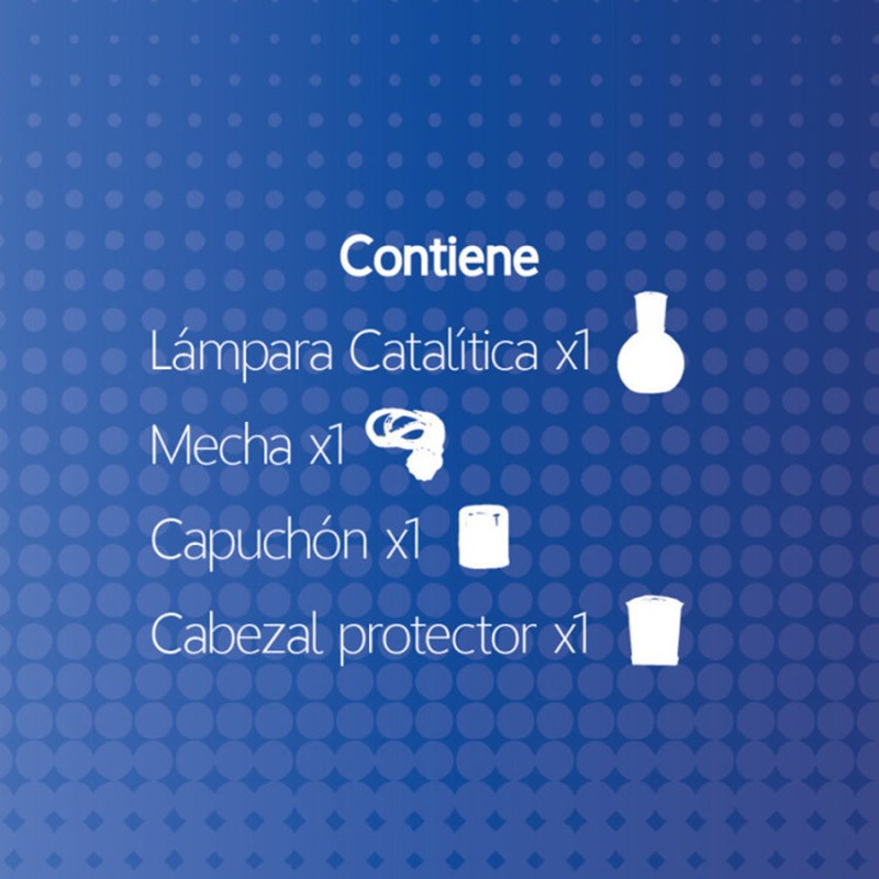 Lampara Catalitica Mosaico Medianoche