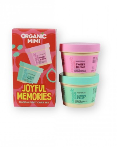 Kit Manos Pies Joyful Memories Organic Mimi