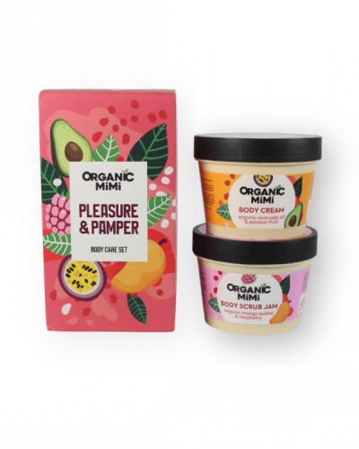 Kit Cuerpo Pleasure and Pamper Organic Mimi