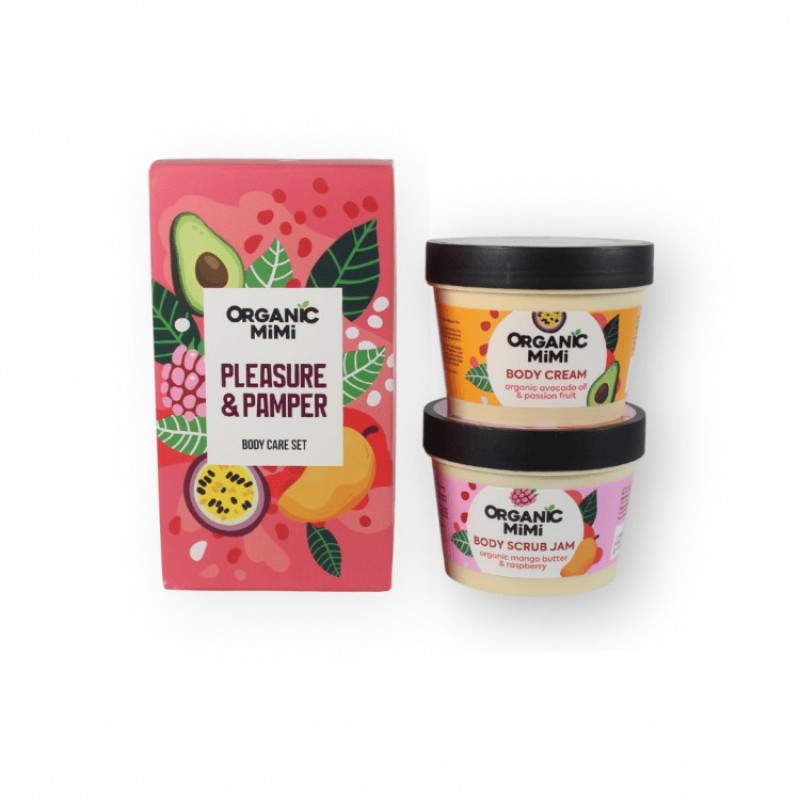 Kit Cuerpo Pleasure and Pamper Organic Mimi