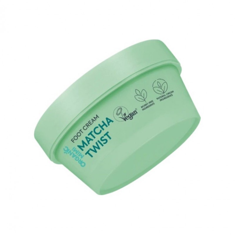 Crema Pies Matcha Twist Organic Mimi