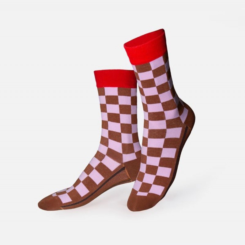 Calcetines Choco Blocks Eat My Socks Calcetines Choco Blocks Eat My Socks