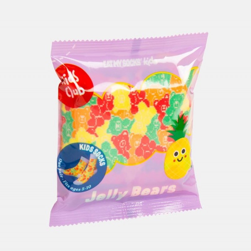 Calcetines Kids Jelly Bear Eat My Socks Calcetines Kids Jelly Bear Eat My Socks