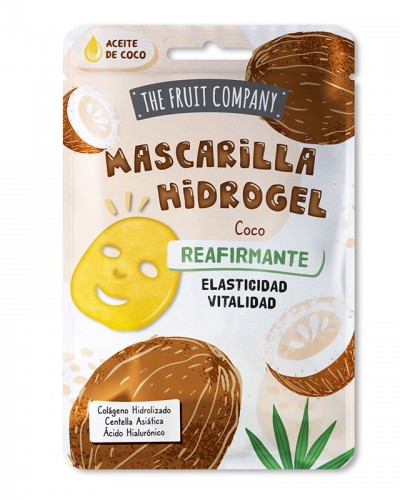 Mascarilla Hidrogel Coco The Fruit Company