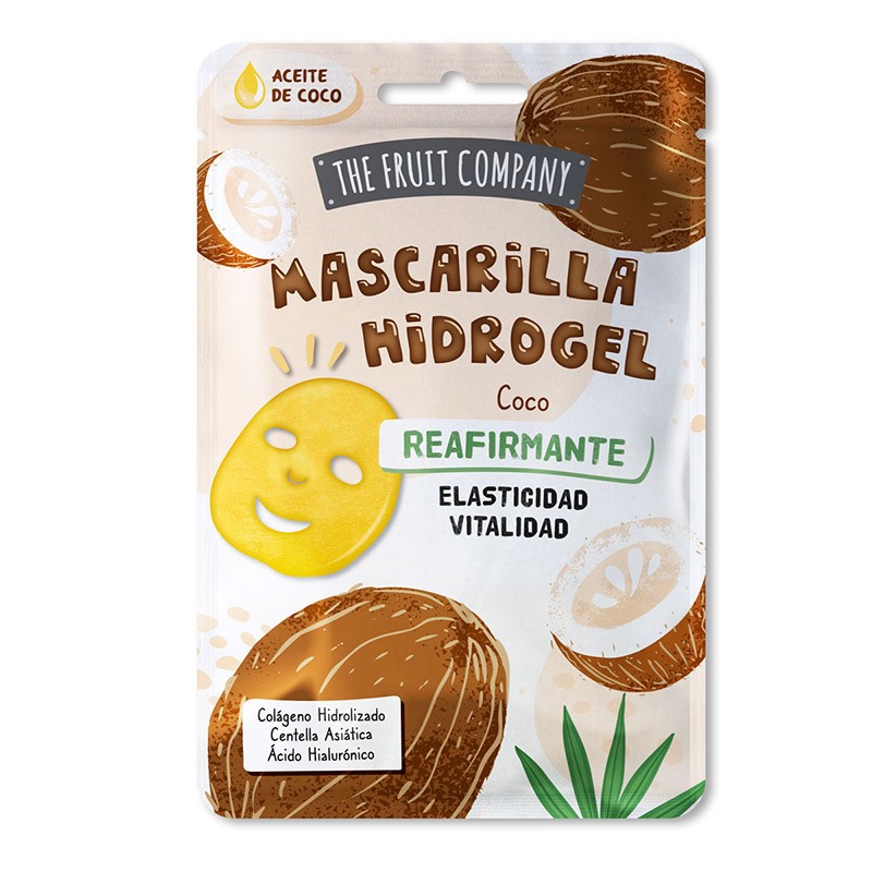 Mascarilla Hidrogel Coco The Fruit Company Mascarilla Hidrogel Coco The Fruit Company