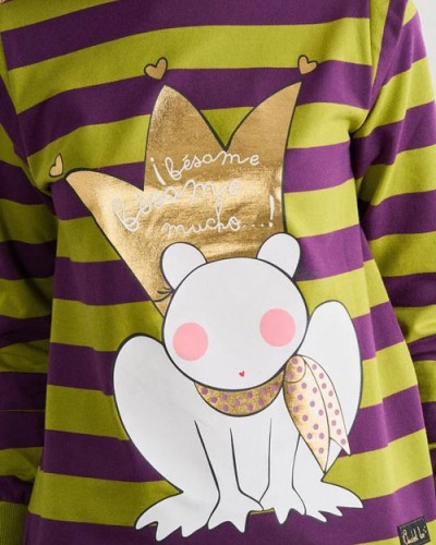 Sudadera Besame Anabel Lee