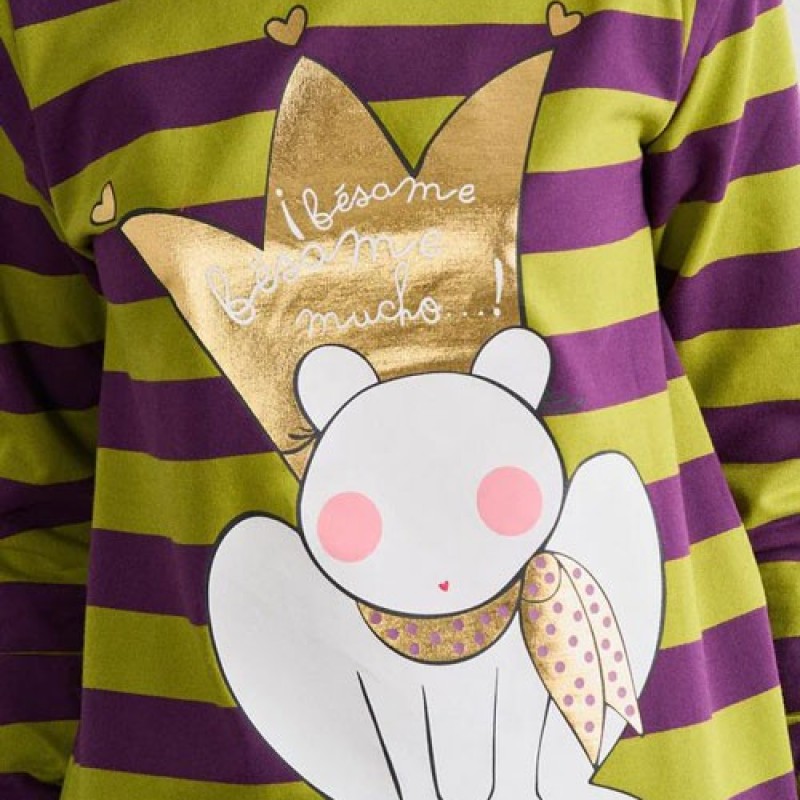 Sudadera Besame Anabel Lee