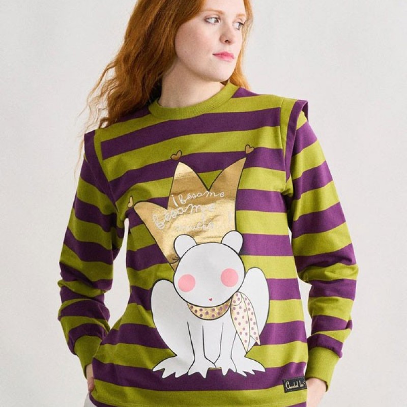 Sudadera Besame Anabel Lee