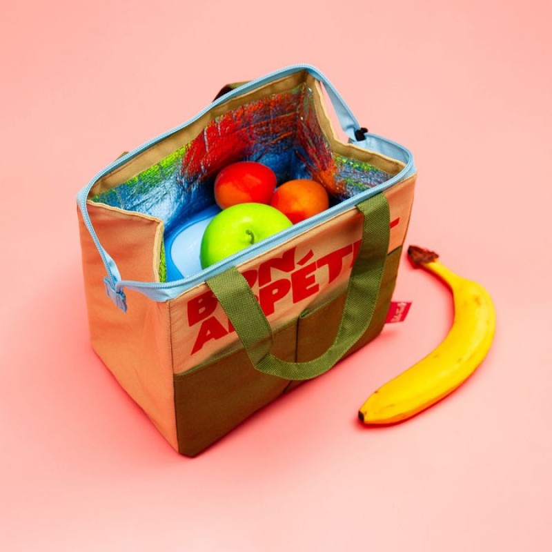 Bolsa Almujerzo Isotermica Verde HF Bolsa Almujerzo Isotermica Verde HF