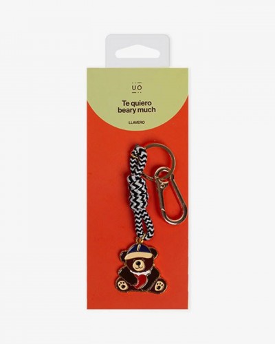 Llavero Te Quiero Beary Much Uo Llavero Te Quiero Beary Much Uo