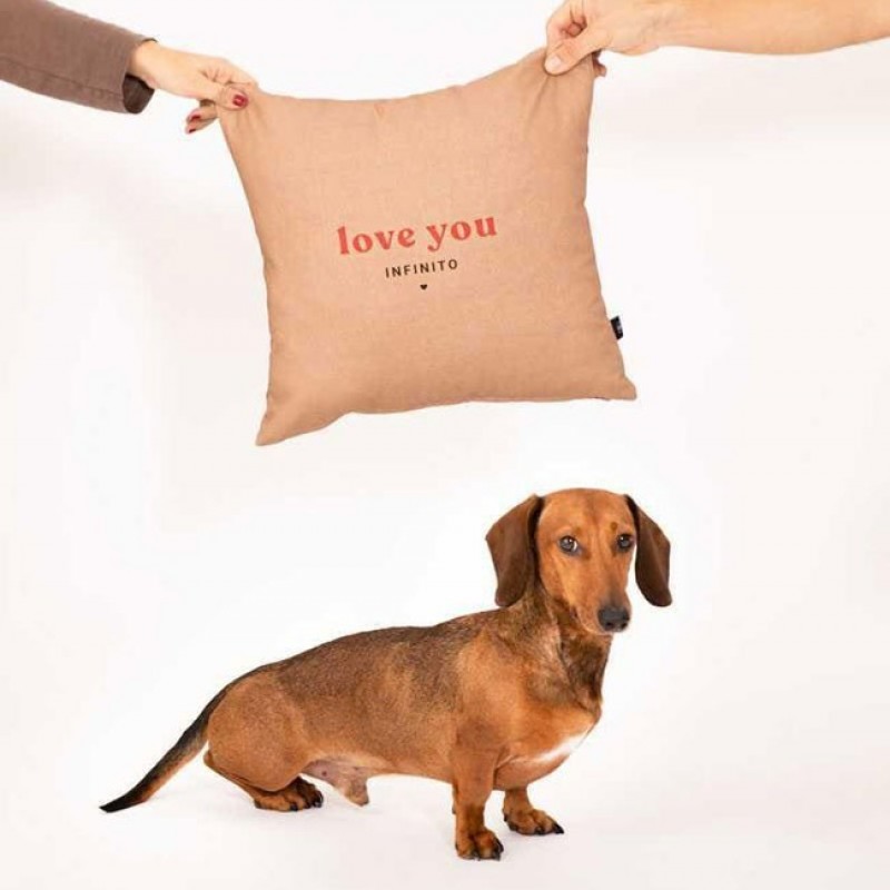 Funda Cojin Teckel Te Quiero Infinito UO