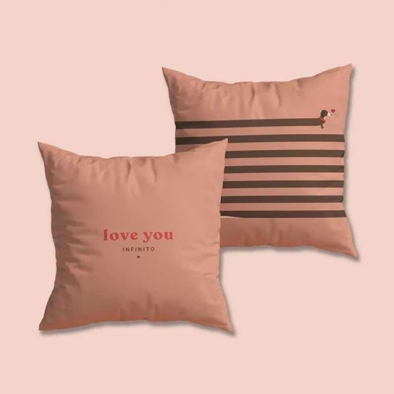 Funda Cojin Teckel Te Quiero Infinito UO