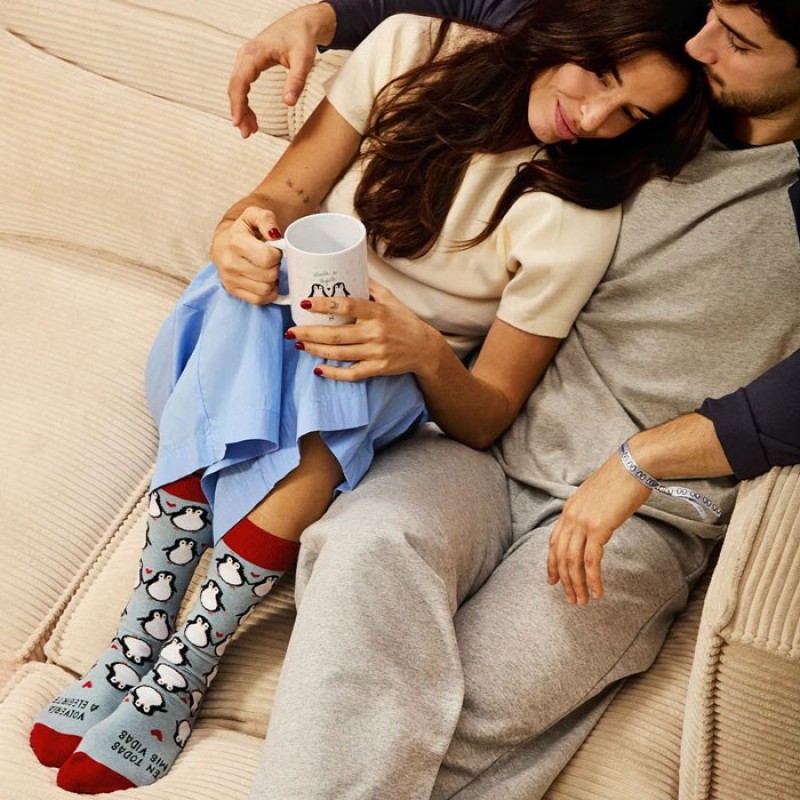 Calcetines Volveria a Elegirte UO Calcetines Volveria a Elegirte UO