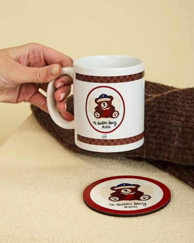 Taza Te Quiero Beary Much UO