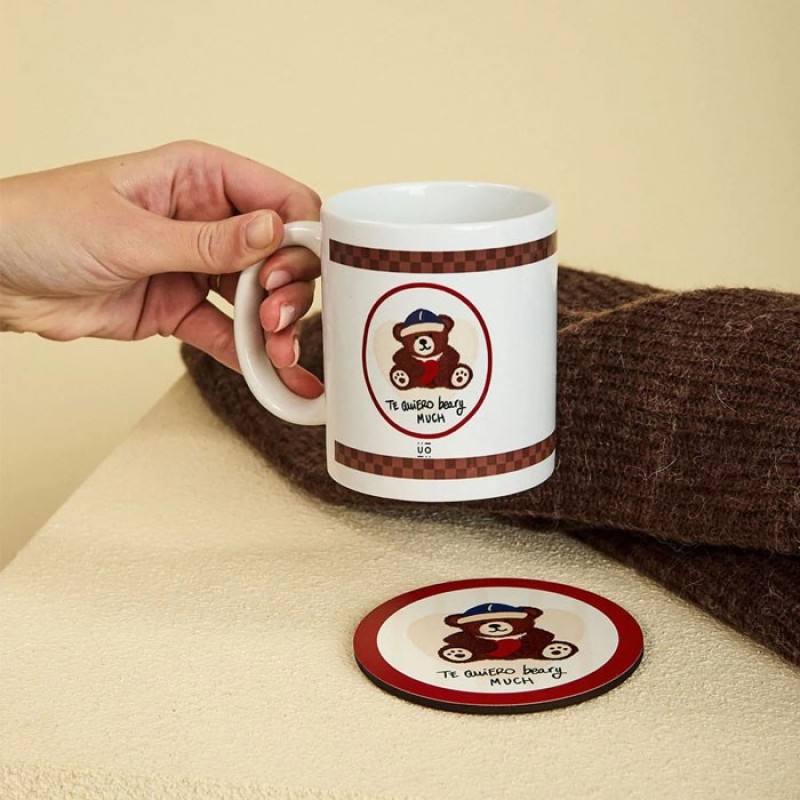 Taza Te Quiero Beary Much UO Taza Te Quiero Beary Much UO