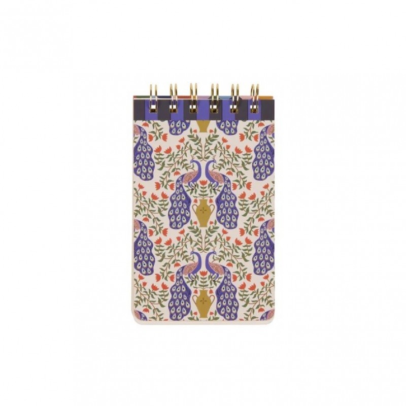 Libreta A Dopo Peacock Designworks