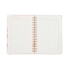 Cuaderno Grande Orange Check Designworks
