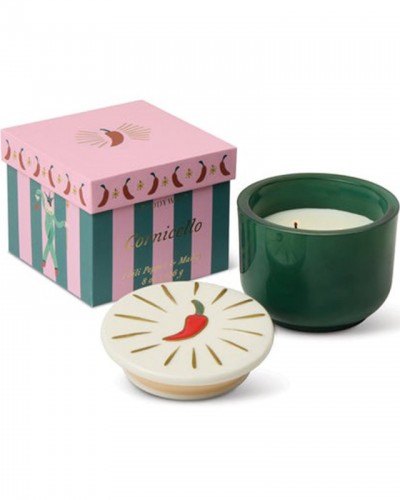 Vela Ceramica Chili Pepper and Mango Paddywax