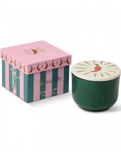 Vela Ceramica Chili Pepper and Mango Paddywax