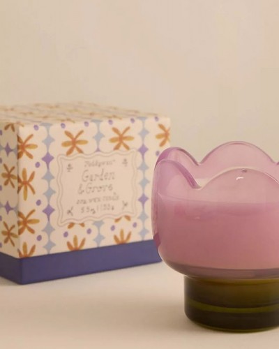 Vela Tulip Cristal Garden And Grove Paddywax