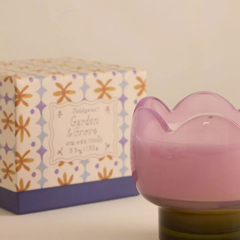 Vela Tulip Cristal Garden And Grove Paddywax