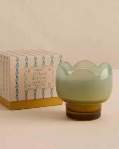 Vela Tulip Cristal Wisteria and Willow Paddywax
