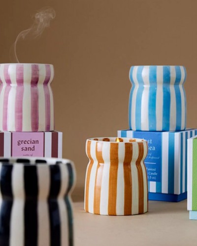 Vela Cabaña Lava Stone Paddywax