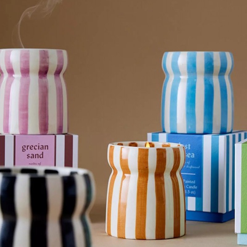 Vela Cabaña Lava Stone Paddywax