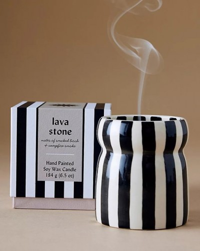 Vela Cabaña Lava Stone Paddywax