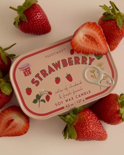 Vela Bistro Strawberry Paddywax