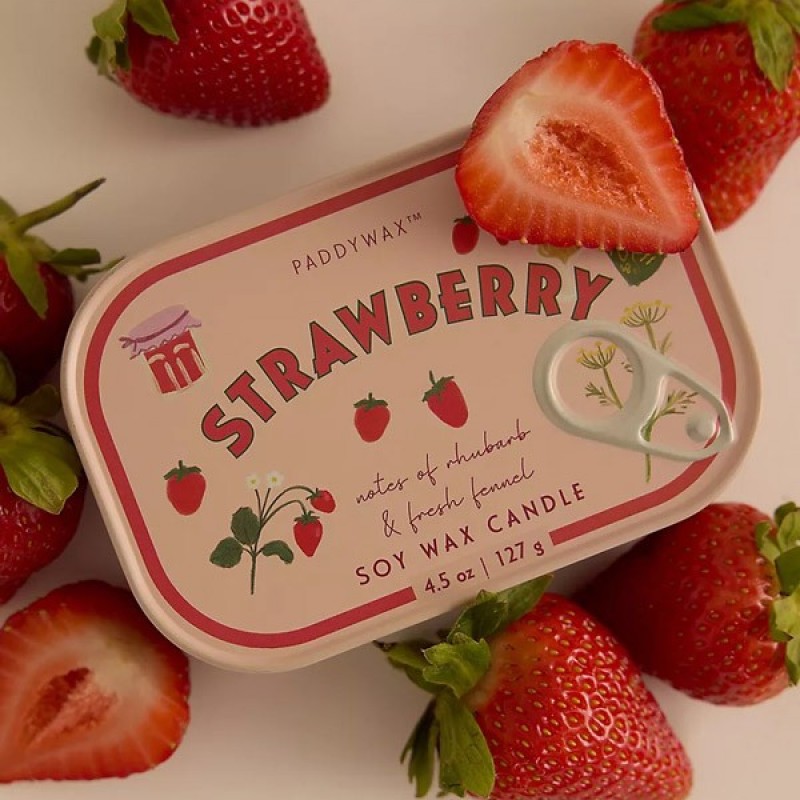 Vela Bistro Strawberry Paddywax