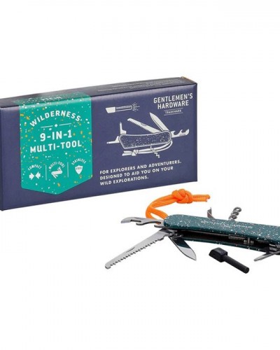 Kit Multiherramientas Wilderness Gentlemens Hardware