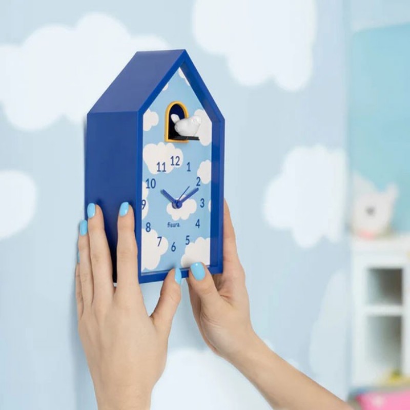 Reloj Despertador Cuco Nubes Fisura Reloj Despertador Cuco Nubes Fisura