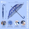 Paraguas Azul Fucking Rain Fisura