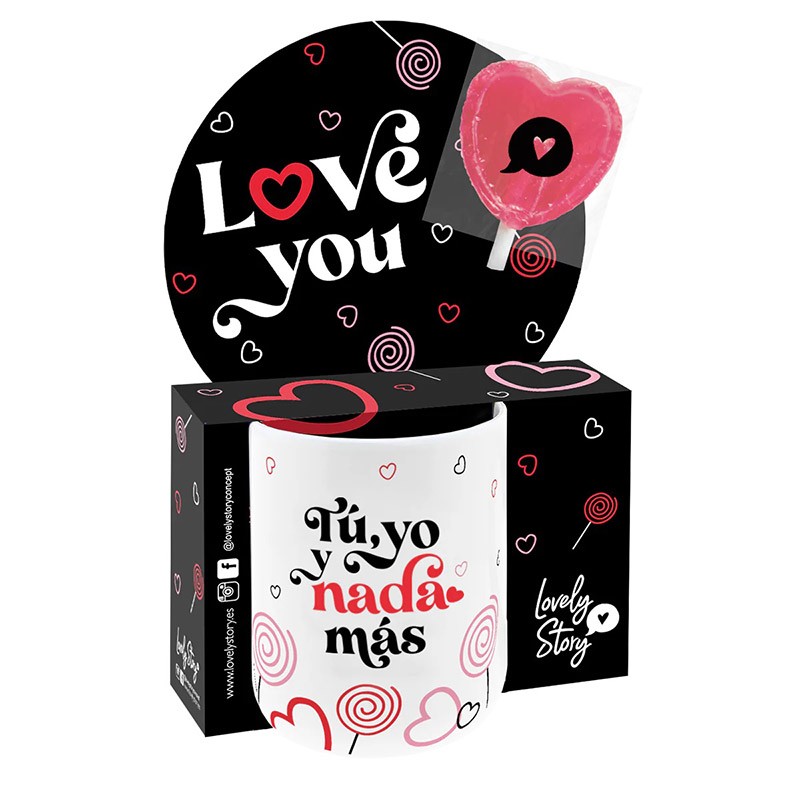 Taza E Tu y Yo La Dolce Vita  Lovely Story