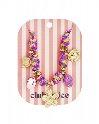 Collar Cordon Flor Club Spice