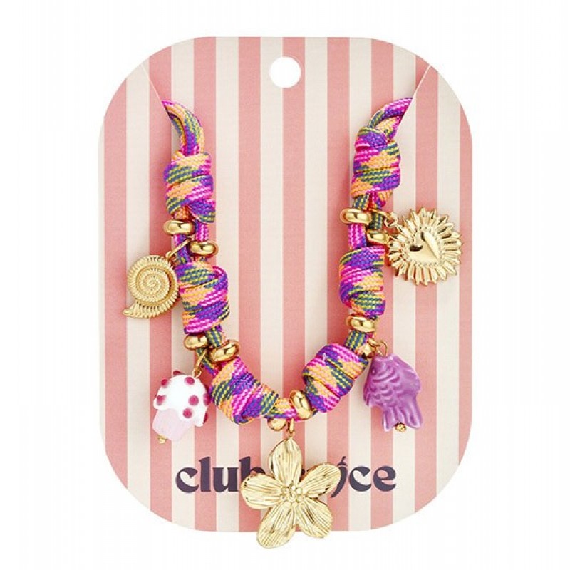 Collar Cordon Flor Club Spice