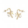 Pendientes Aro  Acero Love Club Spice