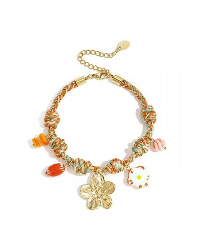 Pulsera Dijes Cordon Verde Club Spice