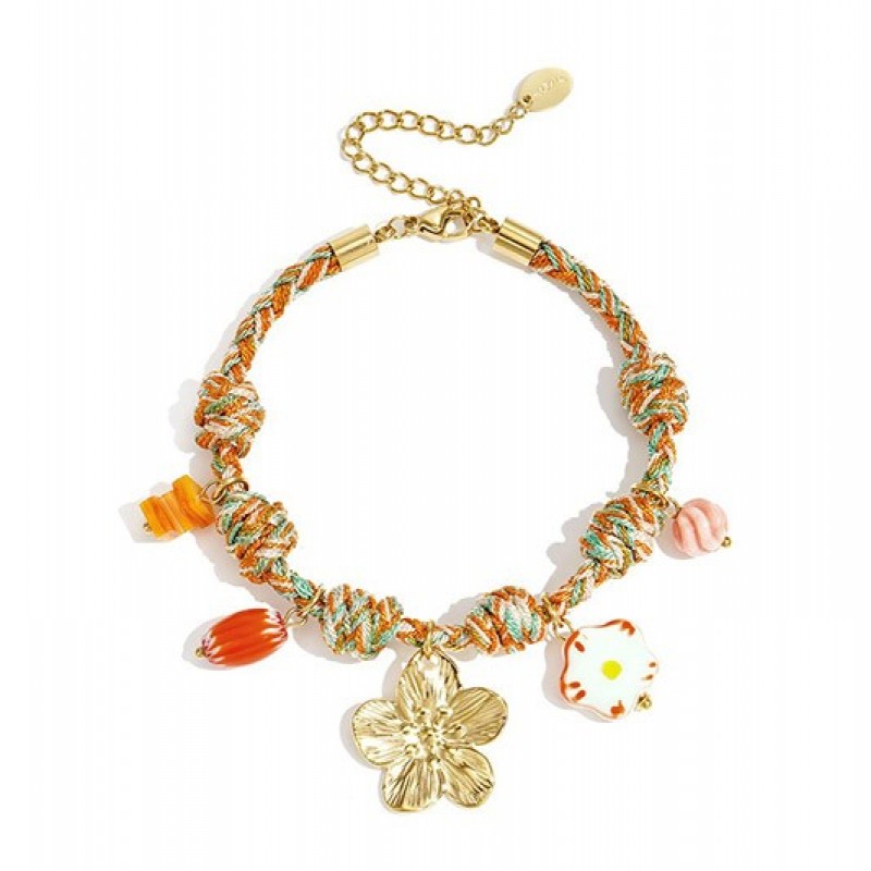 Pulsera Dijes Cordon Verde Club Spice
